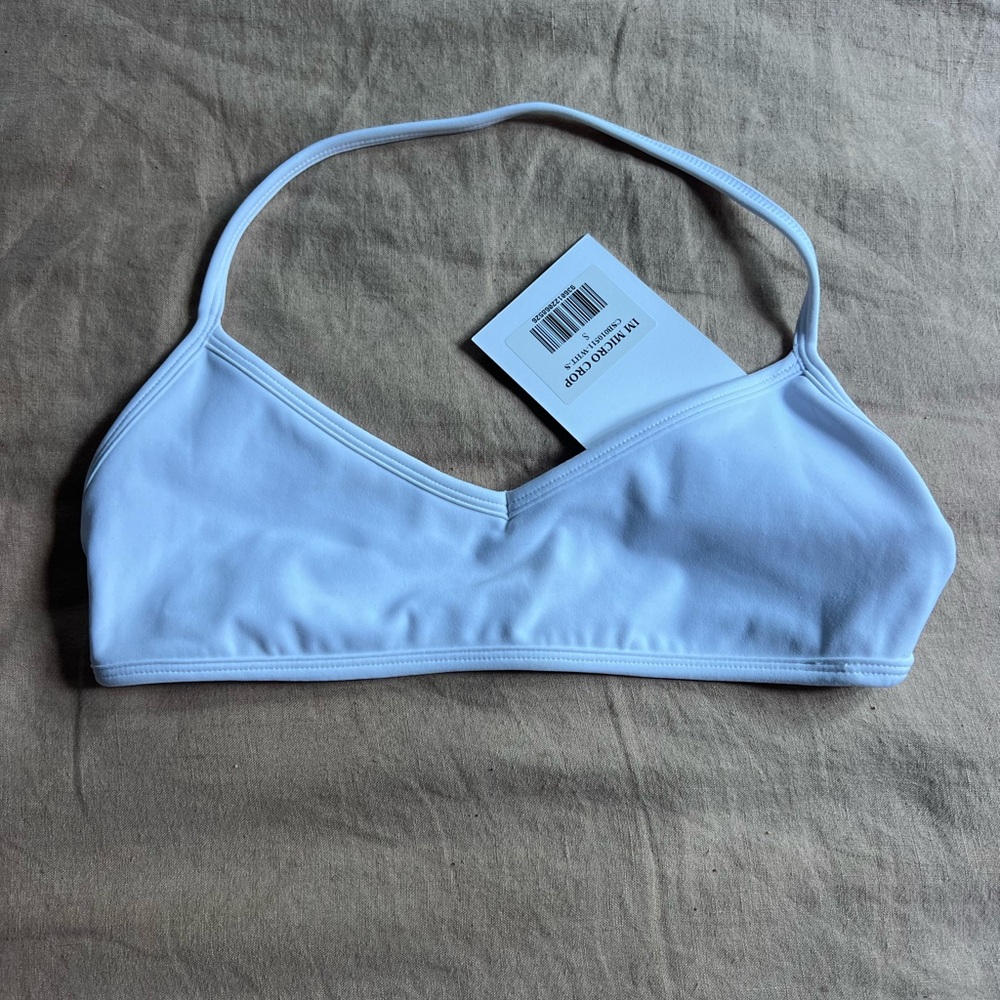 CROP SHOP BOUTIQUE micro top S NWT